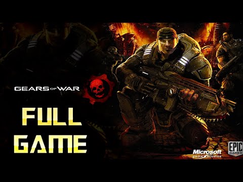 Gears of War | Full Game Walkthrough | No Commentary