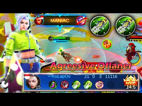 BRUTAL OFLANE BENEDETTA | MLBB