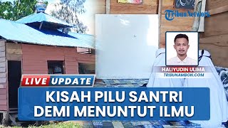 Dapur Ponpes Al-Amin SBT Bergantung Donasi, Santri tetap Semangat Belajar Meski Makan Seadanya
