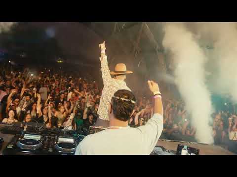 Morfasi Sax e Victor Lou - Lose Yourself To Dance @ Playground Festival -SP