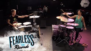 The Summer Set in a Drum-Off!