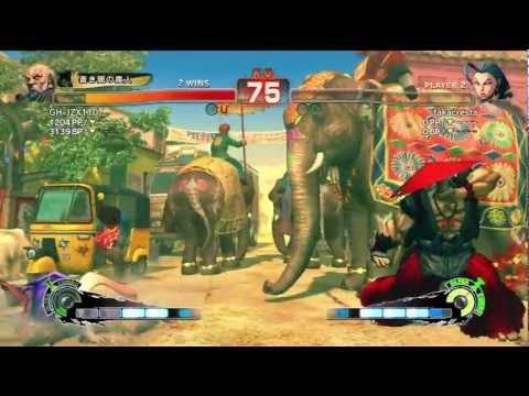 SSF4 AE 2012 GOUKEN VS ROSE 2012 4 27 23 25 22