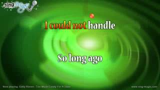 Eddy Raven   Too Much Candy For A Dime