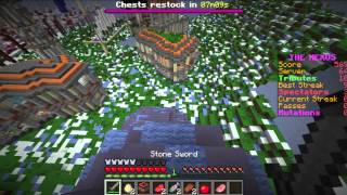 Minecraft: The Hunger Games. #5 Keep Trying Yoloswaggington