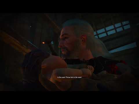 The Witcher 3 - Baby in the Oven