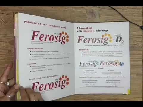 Pharma visual aids, size: 8.5 x 11