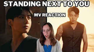 정국 (Jung Kook) 'Standing Next to You' Official MV REACTION!