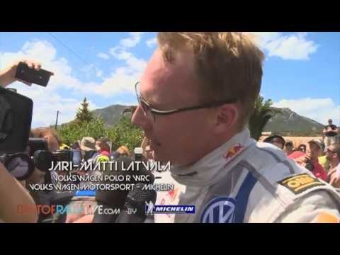 Highlights - 2013 WRC Acropolis Rally of Greece - Best-of-RallyLive.com