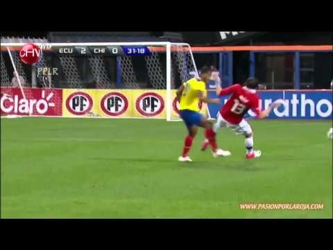 Chile 0 - 3 Ecuador - Amistoso 2012