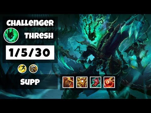 Thresh EU Challenger SUPPORT (1/5/30) - v11.6