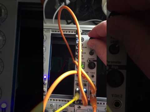 One module challenge - Klavis Twin Waves