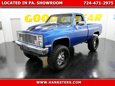 1983 Chevrolet K-10 (CC-1642909) for sale in Homer City, Pennsylvania