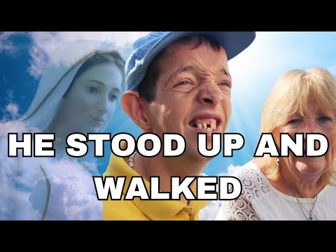 MIRACLE IN MEDJUGORJE: My Son Walked Out of His Wheelchair