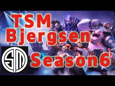 TSM Bjergsen Orianna MID vs Ryze Patch 6.18 in Korea