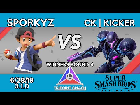 Tripoint Smash 66-Winners Round 4-Sporkyz Vs. cK | Kicker