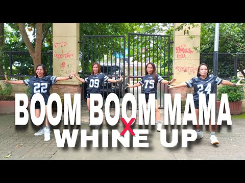 BOOM BOOM MAMA X WHINE UP | Dj Jif & Dj Arvin Remix | Dance Mashup | Dance Fitness | Hypermovers