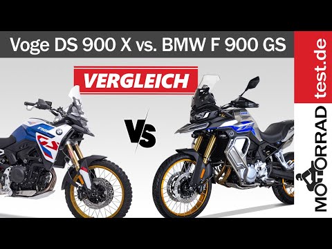 Voge DS 900 X vs. BMW F 900 GS | Vergleich Reise-Enduros der Mittelklasse