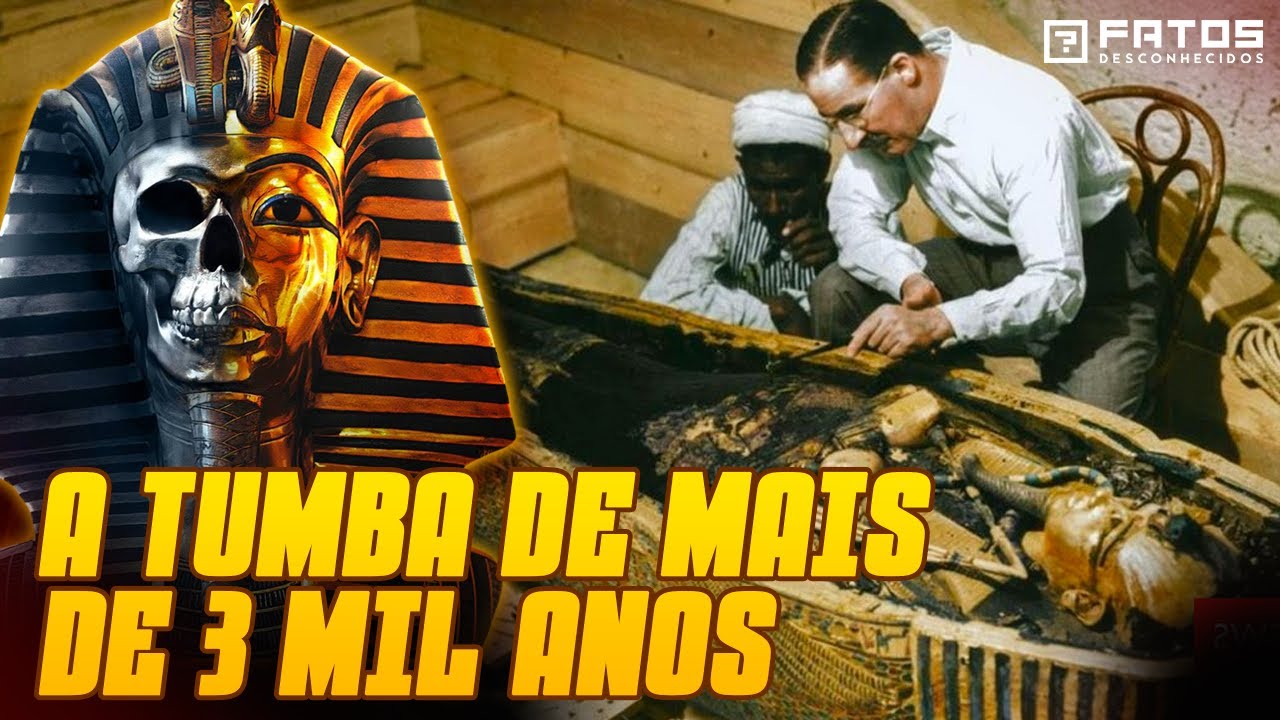 Tutancâmon: o mistério por trás de sua tumba