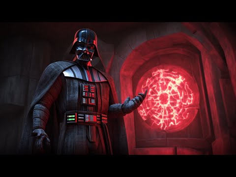 Tales of the Sith: Darth Maul encounters Darth Vader