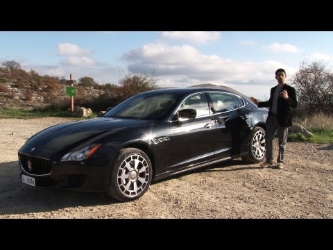 Nuova Maserati Quattroporte, la nostra prova su strada (English subtitled)