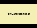 Pitman Shorthand Exercise 46 @ 57 WPM.