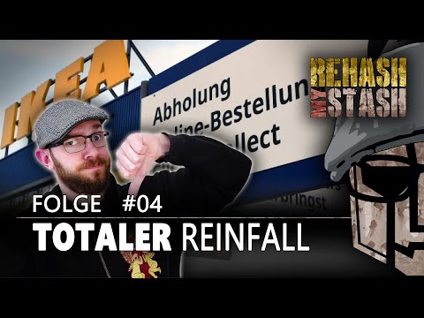 Totaler Reinfall: IKEA Click & Collect ist Schrott (Rehash My Stash #04)