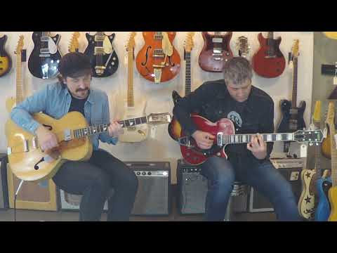 Chet Atkins - Chinatown, My Chinatown Played by Jason Loughlin and John Shannon