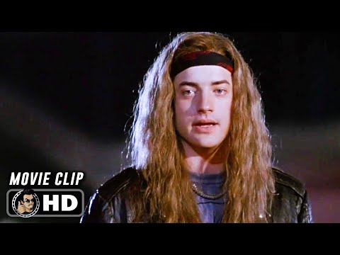 AIRHEADS Clip - "Nerd" (1994) Brendan Fraser