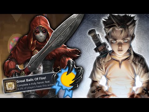 I Got All Of FABLES ACHIEVEMENTS and Now I Feel Like a HERO