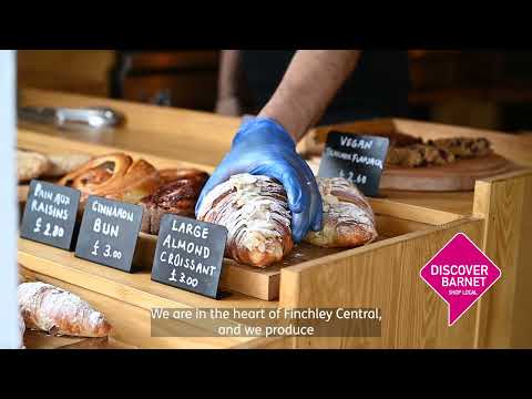 Discover Barnet: Meet Onur, owner of Monica's Café, Finchley Central