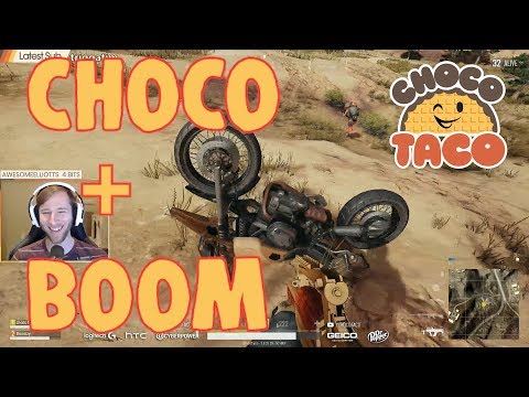 chocoTaco GROZA TIME - PUBG Game Recap