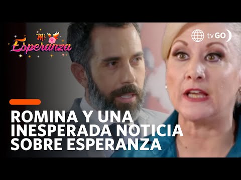 Romina learns that Elsa wants to adopt Esperanza! | Mi Esperanza | América Televisión