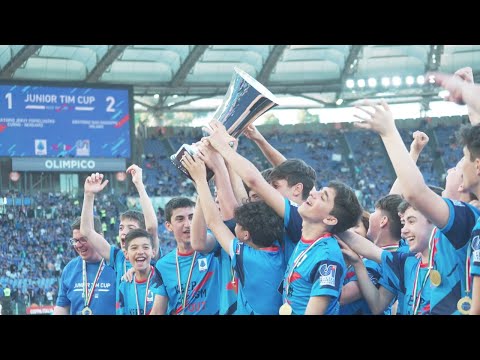Junior TIM Cup - Keep Racism Out | Official Aftermovie 2022