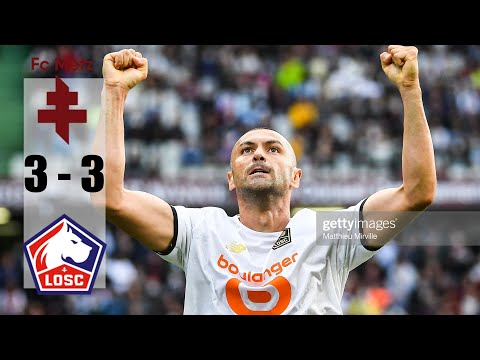 Goal Burak Yilmaz / Lille vs Metz 3-3 All Goals & Highlights 08/08/2021 HD