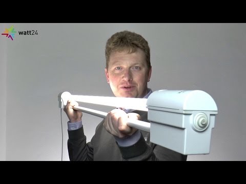 Feuchtraumleuchte "NORKA Neustadt" [watt24-Video Nr. 7]