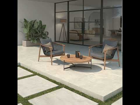 Dalle extérieur Arès 2.0 beige R11 60x60 cm