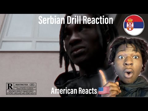 American Reacts to Serbian Drill! La Crl - Top Boy (OFFICIAL VIDEO)