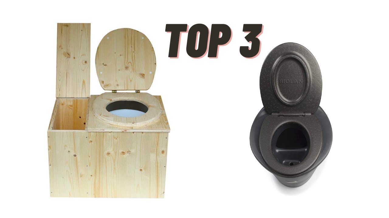 TOP 3 : Meilleure Toilette Sèche ✅ de 2022