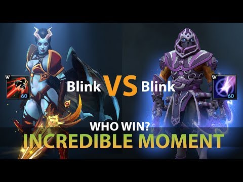 #4 Antimage VS Queen of Pain - [Dota2]  | INCREDIBLE MOMENT, who win??