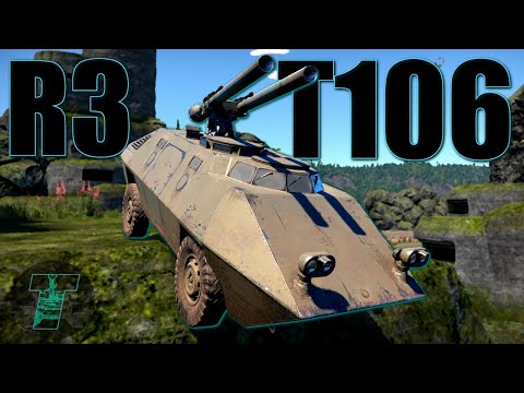SO MUCH FUN! | R3 T106 FA | War Thunder