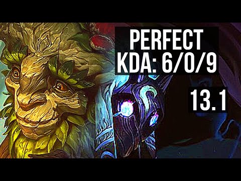 IVERN vs KINDRED (JNG) | Rank 2 Ivern, 6/0/9, 300+ games, Dominating | EUW Challenger | 13.1