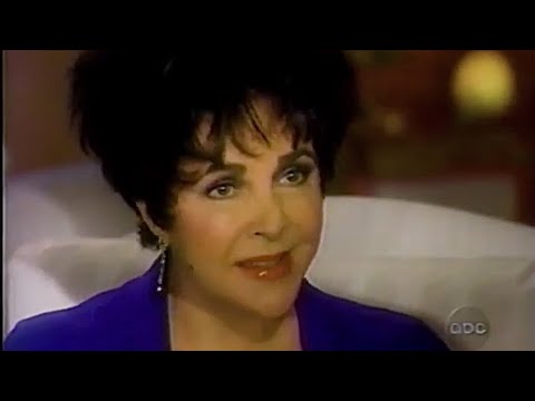 Elizabeth Taylor interview with Barbara Walters 20/20--1997