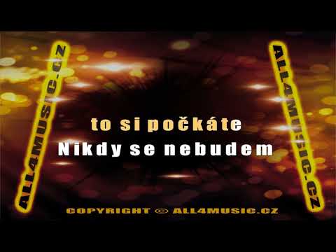 KJ1043 VOSKOVEC,WERICH,JEŽEK-Svět patří nám REMIX (Karaoke verze)