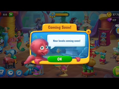 Fishdom 7990 Hard Level - NO 💣🧨💥 - The Last Level on 26/05/2021 @DvaUshka ​