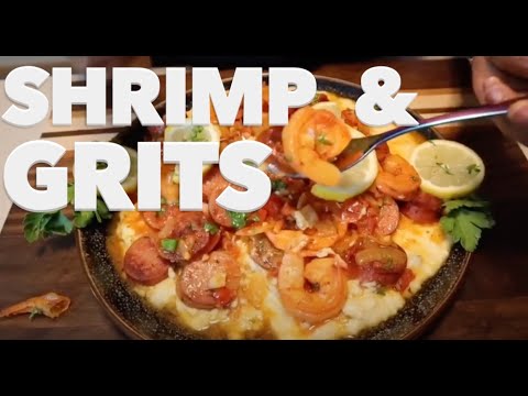How to make Unforgettable Shrimp and Grits