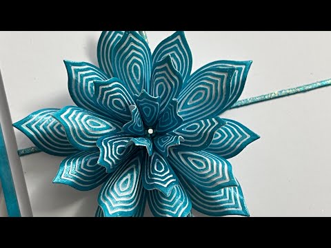 Jamie Rodgers Creative Expressions  ~ Top Tip Tutorial ~How To Make The Perfect Rippled Poinsettia