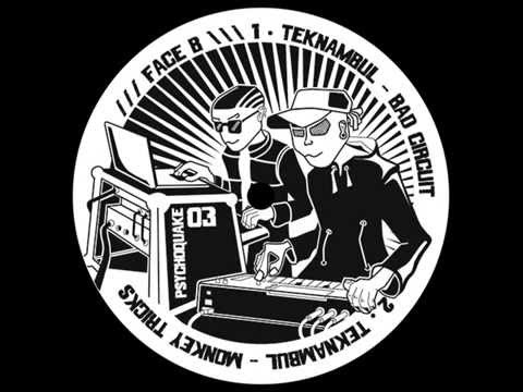 Teknambul - Monkey Tricks (Psychoquake 03 - Vinyl & Digital)