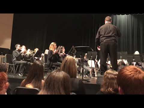 My sisters 8th grade band concert - holiday bobsled run