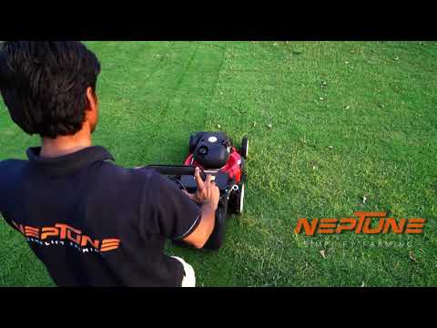 Neptune petrol lawn mower, lm-140