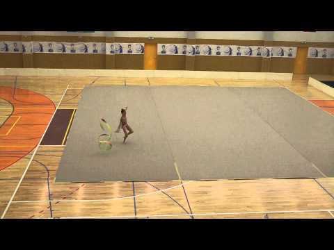 Denisa Kobylková  2012 -  Stuha  Hr. Kálové